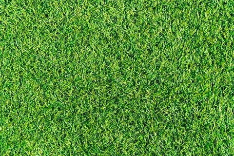 Artificial grass, view from above Stock Photos