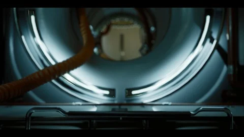 Artificial Gravity Showcased in High-Tech Space Station 스톡 동영상 115325867