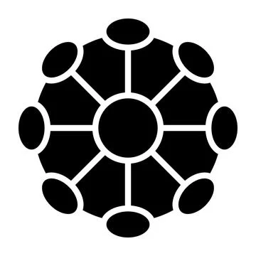 Artificial gravity Vector Icon Design Illustration Stock Illustration