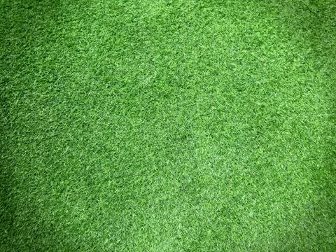 Artificial Green Grass Background Stock Photos