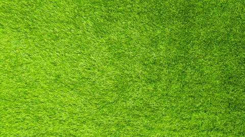 The artificial green grass pattern texture background. Stock Photos