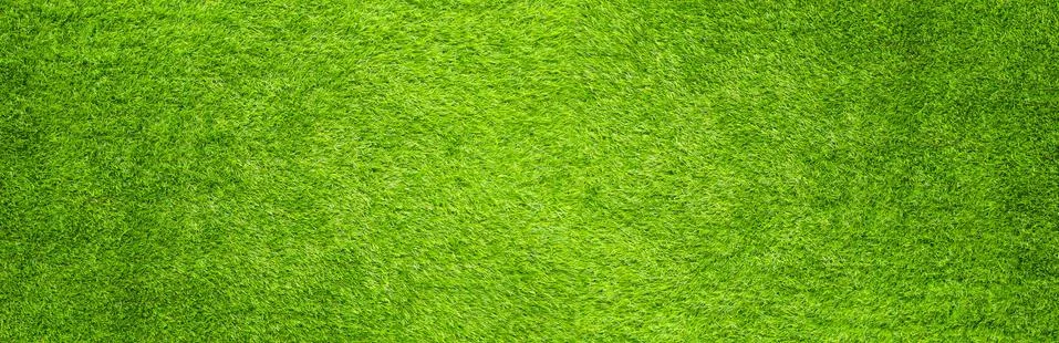 The artificial green grass pattern texture background. Stock Photos