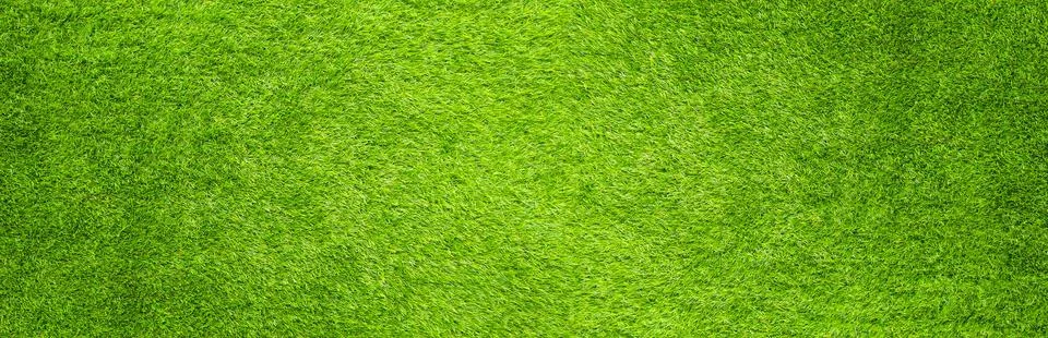 The artificial green grass pattern texture background. Stock Photos
