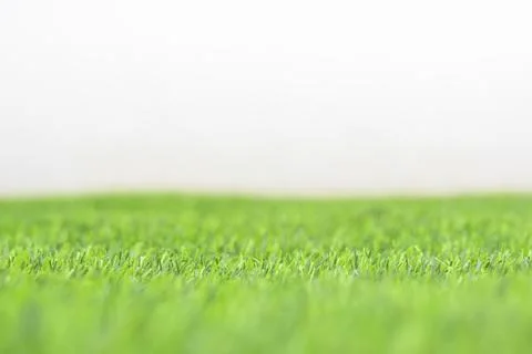 Artificial green grass Stock Photos