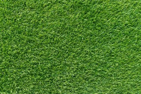 Artificial green grass texture for background Stock Photos