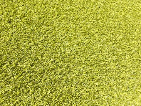 Artificial green grass texture background with copy space for work and design Stock Photos