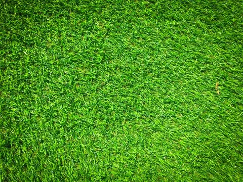 Artificial green grass texture background with copy space for work and design Foto stock