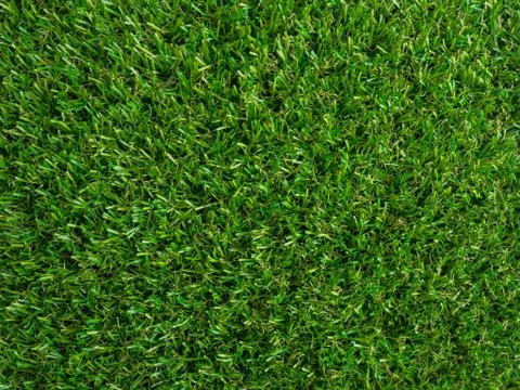 Artificial green grass texture Stock-Fotos