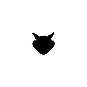 Artificial heart icon. Simple style heart hospital artificial heart operati.. Stock Illustration