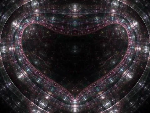 Artificial heart Stockillustratie