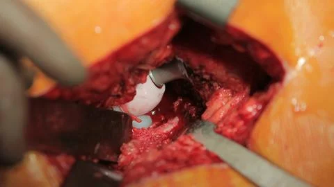 Artificial Hip Installed 写真素材
