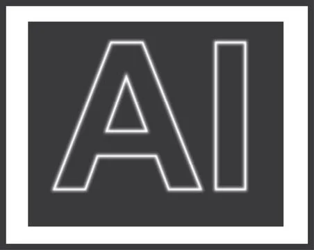 ARTIFICIAL ICON , INFORMATION ICON VECTOR Stock Illustration