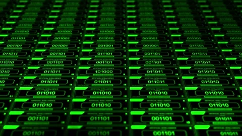 Artificial Inelligence Algorithms Processing - No AI was used to create Stockbeeldmateriaal 320147707