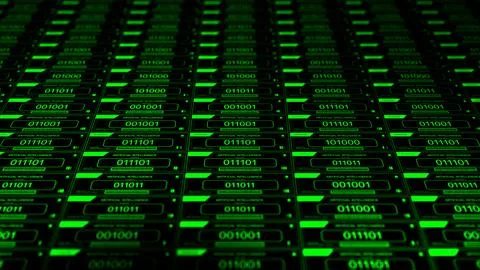 Artificial Inelligence Algorithms Processing - No AI was used to create 10 스톡 사진