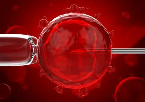 Artificial insemination Illustrazione stock