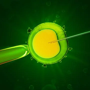 Artificial insemination Stock Illustration