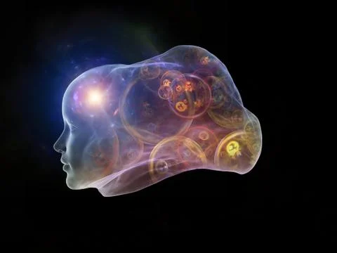 Artificial Intellect Stock Illustration