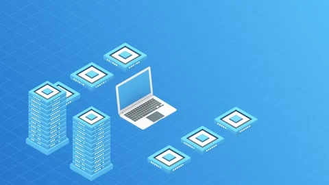 Artificial Intelligence 1-2 Stock Footage 252986671