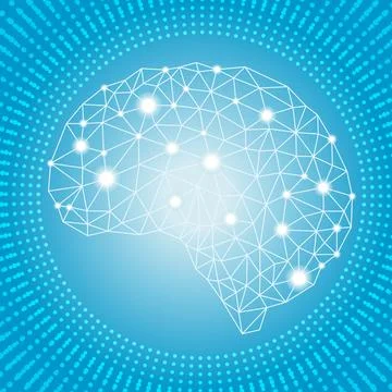 Artificial Intelligence 2 Stock Illustration