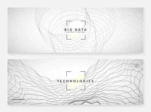 Artificial intelligence. Abstract background. Illustrazione stock