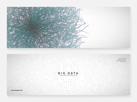 Artificial intelligence. Abstract background. Stock Illustration