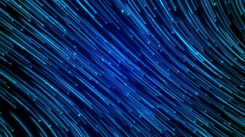 Artificial Intelligence abstract technology data Lines Loop background Stock Footage 180284556