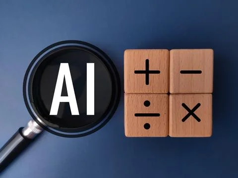 Artificial intelligence AI and its potential applications, particularly in .. Stock Photos