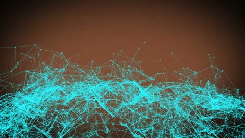 Artificial intelligence (AI) brain animation, data mining, deep learning modern Stock Footage 101997590