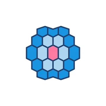Artificial Intelligence AI Brain vector concept colored icon 스톡 일러스트