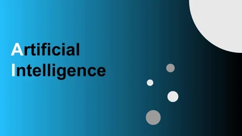 Artificial intelligence ai computer system for information and secure data Stock Footage 302422175