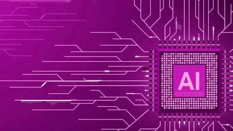 Artificial Intelligence AI Concept. Future Technology Digital Data Analysis. Stock Footage 311323984