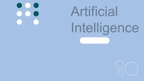 Artificial intelligence ai data information system use for advance computer Stock Footage 302422227