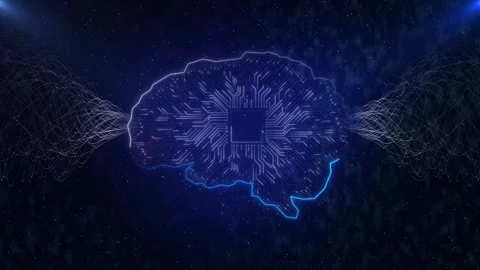 Artificial intelligence AI data mining, deep learning computer technology Stock Footage 277251377