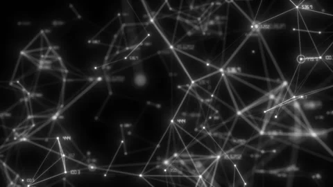 Artificial intelligence AI deep learning computer program technology.Seamless Stock Footage 103276395