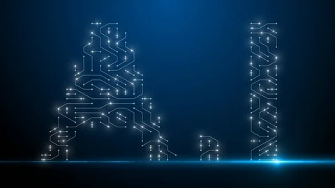 Artificial intelligence AI deep learning computer program technology Stock Footage 109466505