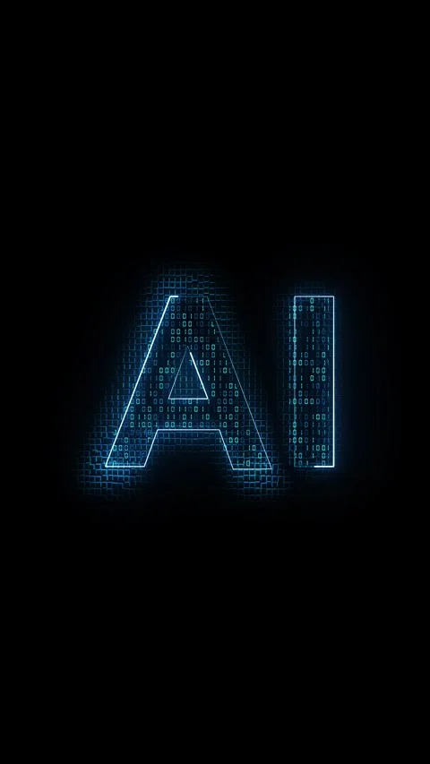 Artificial Intelligence AI Digital Technology Background 库存影片 341378488
