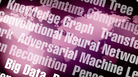 Artificial intelligence ai innovation integrates technology, neural network 스톡 동영상 267239708