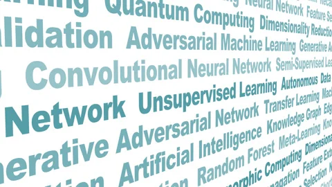 Artificial intelligence ai innovation on white background with chat bot Stock Footage 267363205