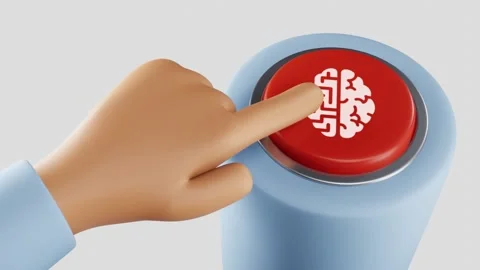 Artificial intelligence (AI), machine learning and modern computer technologi Stock Footage 198379351