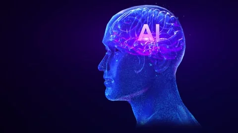Artificial intelligence AI, neuro science, science, technology human intelligenc Stock Footage 311876967