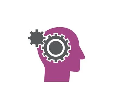Artificial Intelligence Ai related icon on background for graphic and web design Stock Illustration