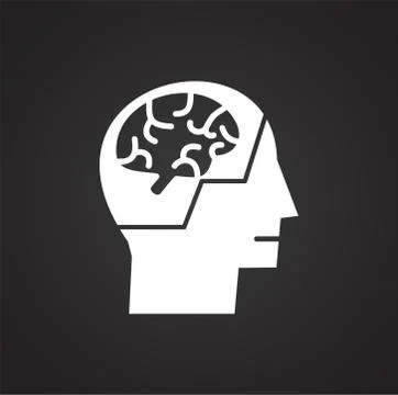 Artificial Intelligence Ai related icon on background for graphic and web design Stock Illustration