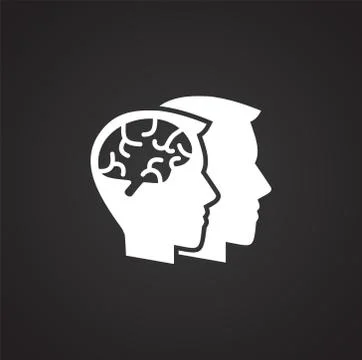Artificial Intelligence Ai related icon on background for graphic and web design Illustrazione stock