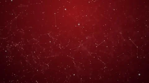 Artificial intelligence ( AI), Rotating human brain animation, modern computer 스톡 일러스트