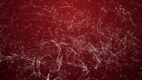 Artificial intelligence ( AI), Rotating human brain animation, modern computer Illustrazione stock