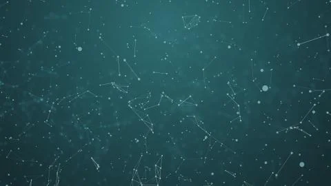 Artificial intelligence ( AI), Rotating human brain animation, modern computer Stock Illustration