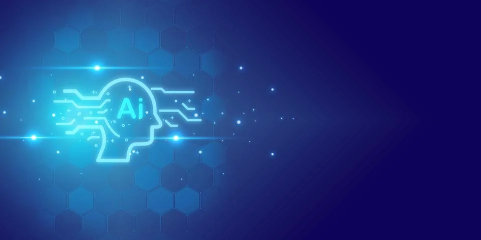 Artificial intelligence Ai self learning improving development problem solv.. Stock Illustration