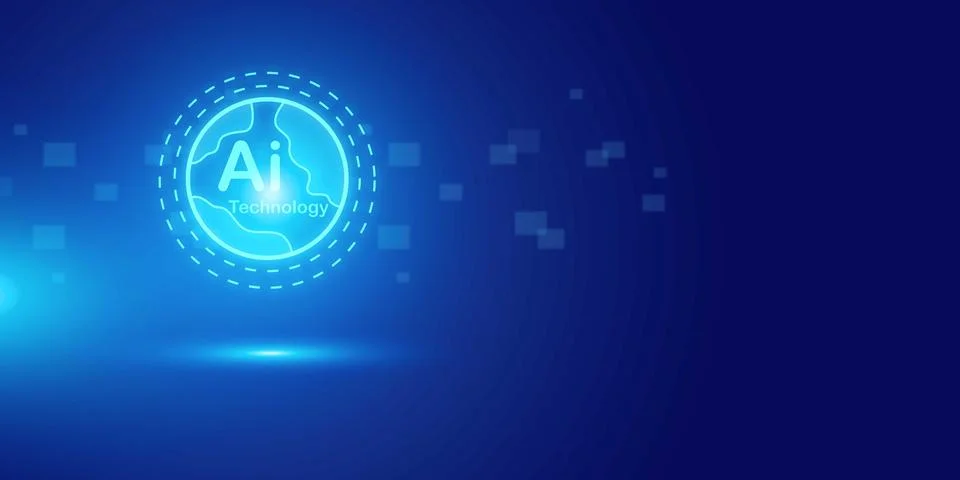 Artificial intelligence Ai self learning improving development problem solv.. 스톡 일러스트