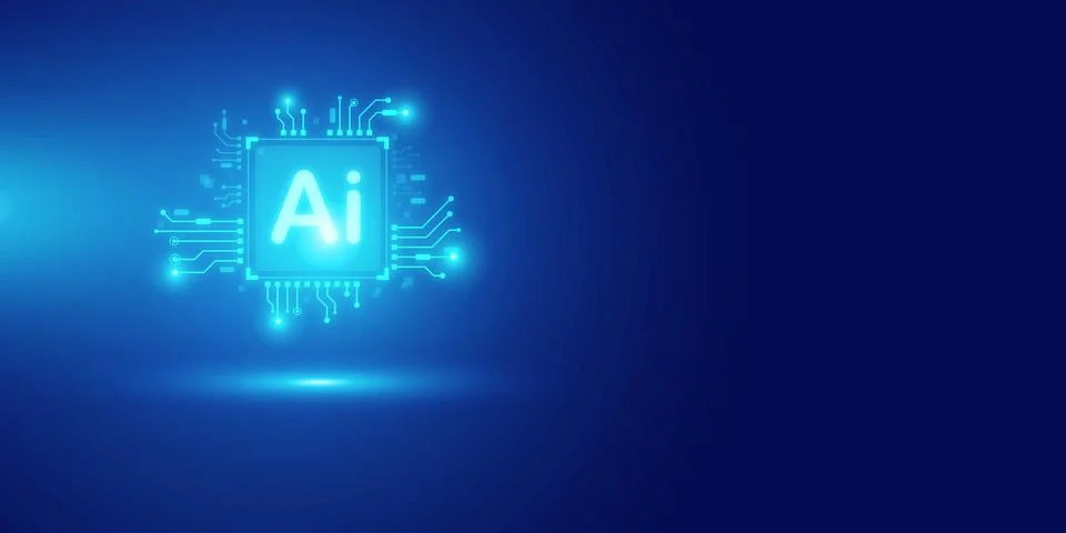 Artificial intelligence Ai self learning improving development problem solv.. 스톡 일러스트
