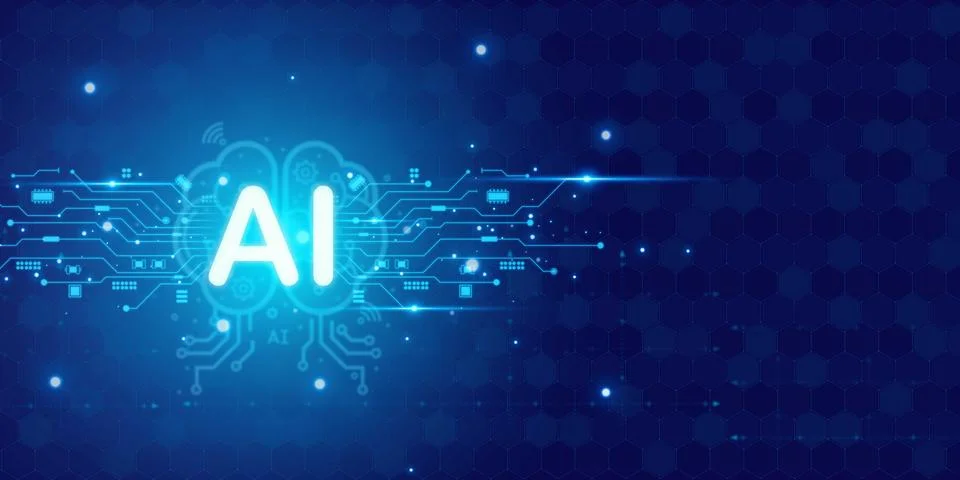 Artificial intelligence Ai self learning improving development problem solv.. 스톡 일러스트